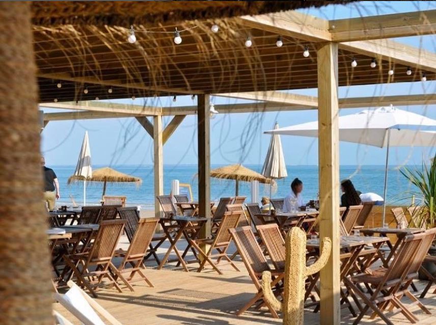 Restaurant de Plage à La Baule