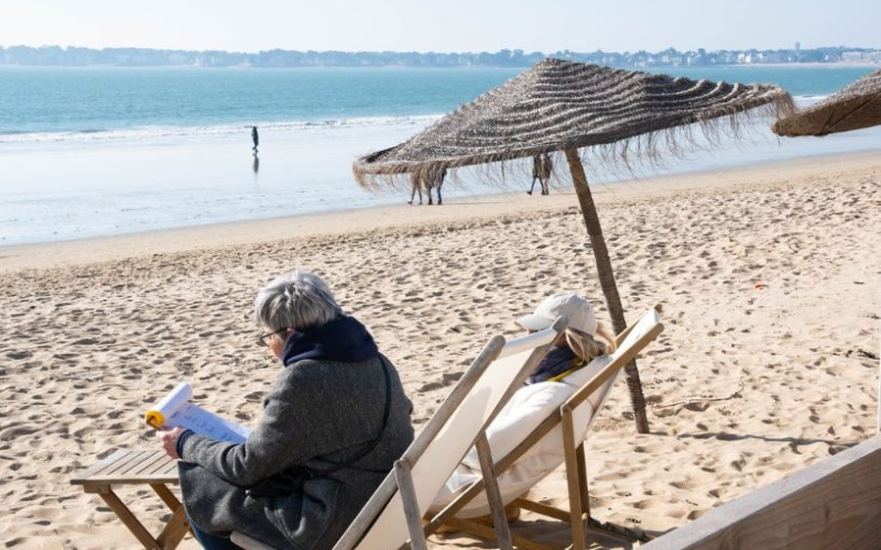 Restaurant de Plage à La Baule