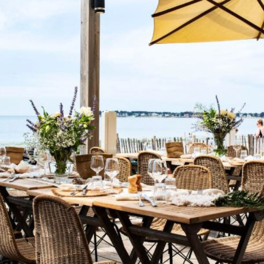 Restaurant de Plage à La Baule