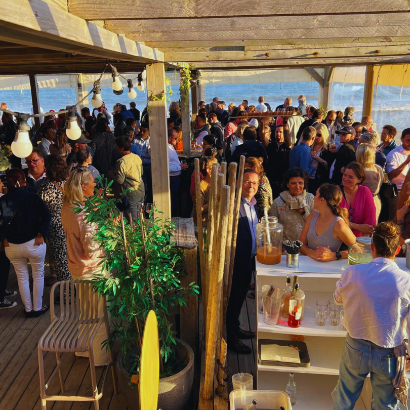 Restaurant de Plage à La Baule