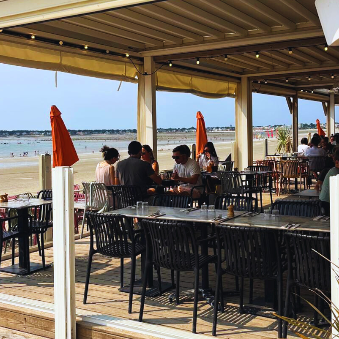 Restaurant de Plage à La Baule