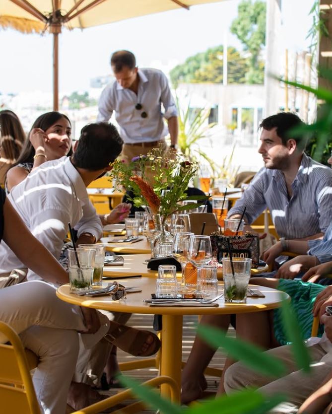 Restaurant de Plage à La Baule